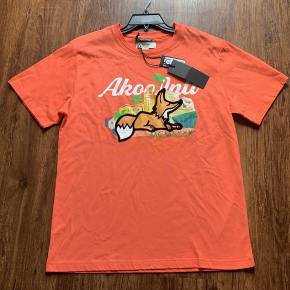 AKOO Graphic T-Shirt Short Sleeve Size Men’s Large NWT - Picture 7 of 7